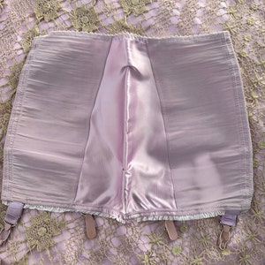 1940s 50s Lilac Girdle with suspenders