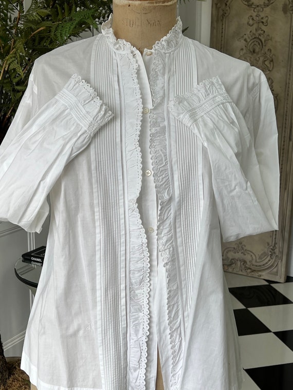 Victorian / Edwardian Long Sleeve Shirt -  Hong Kong