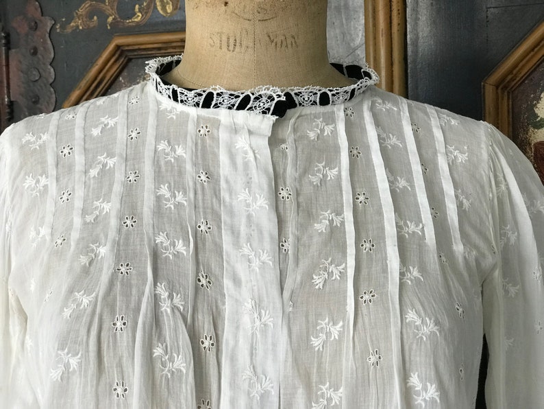 Victorian Edwardian Blouse