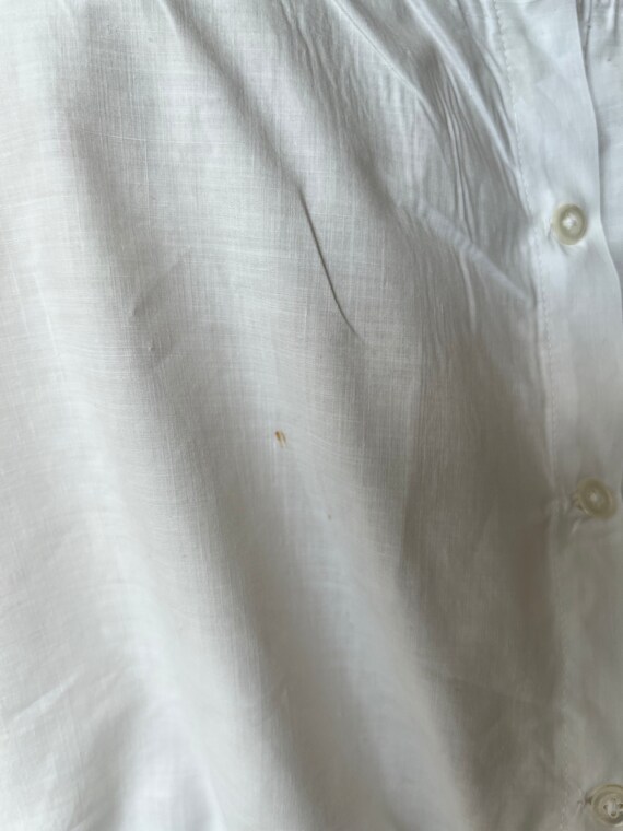 Edwardian Broderie Anglaise chemise camisole - image 9