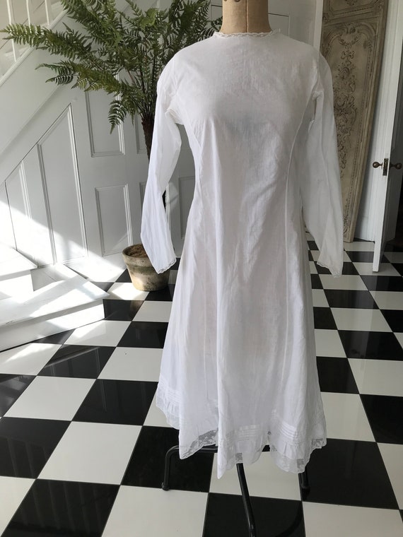 white underwear slip dress