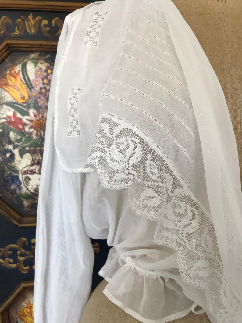 late Edwardian 1920s blouse