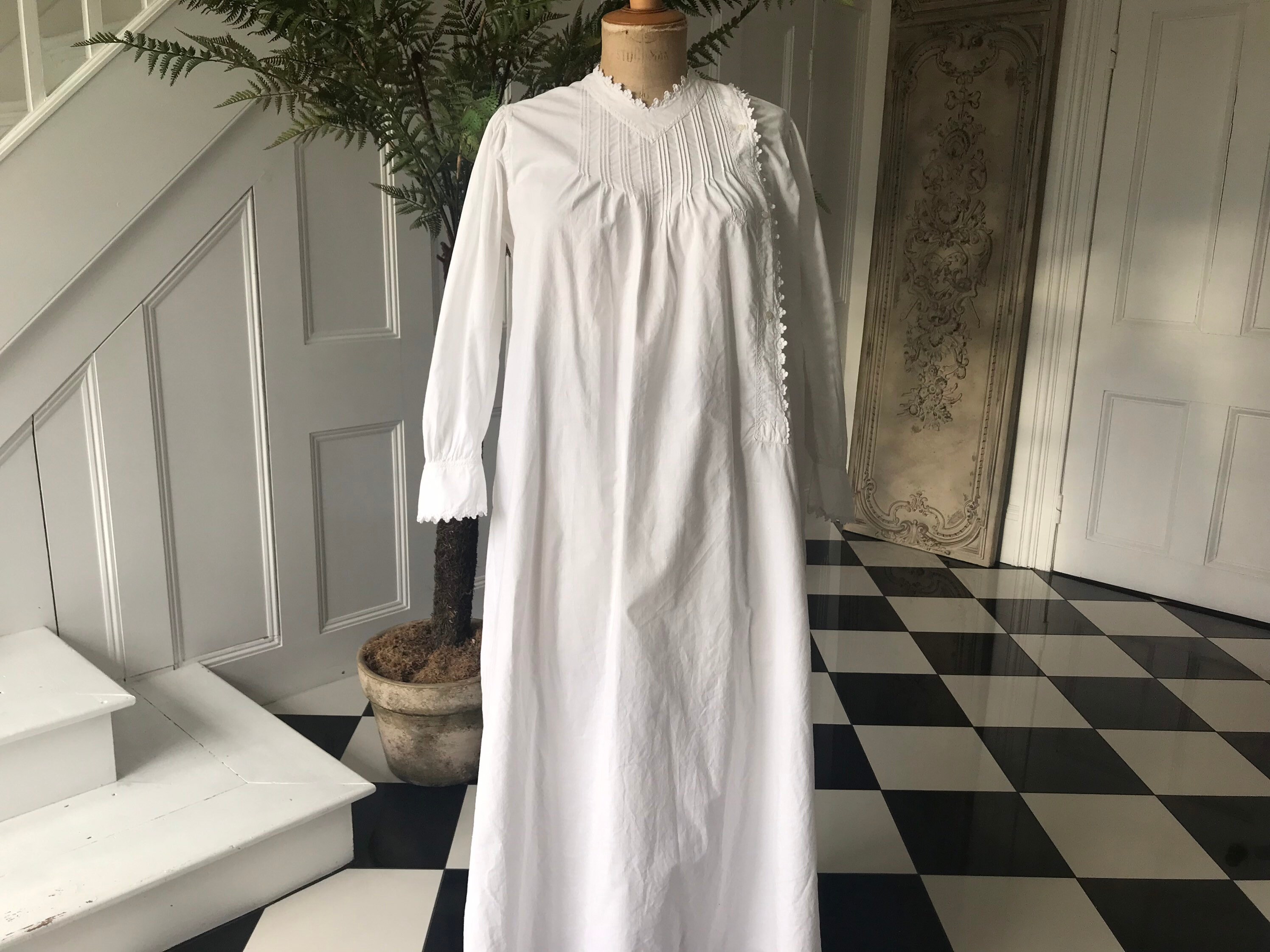1800s Fashion Victorian Long Night 
