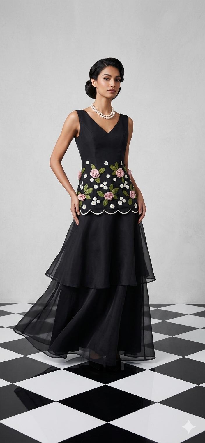 Organdie Dress - Etsy
