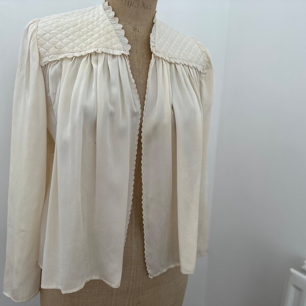 Bed Jacket Etsy