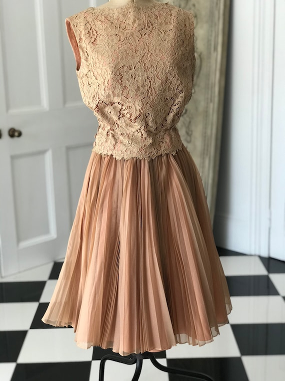 Chanel Beige Skirt - 63 For Sale on 1stDibs