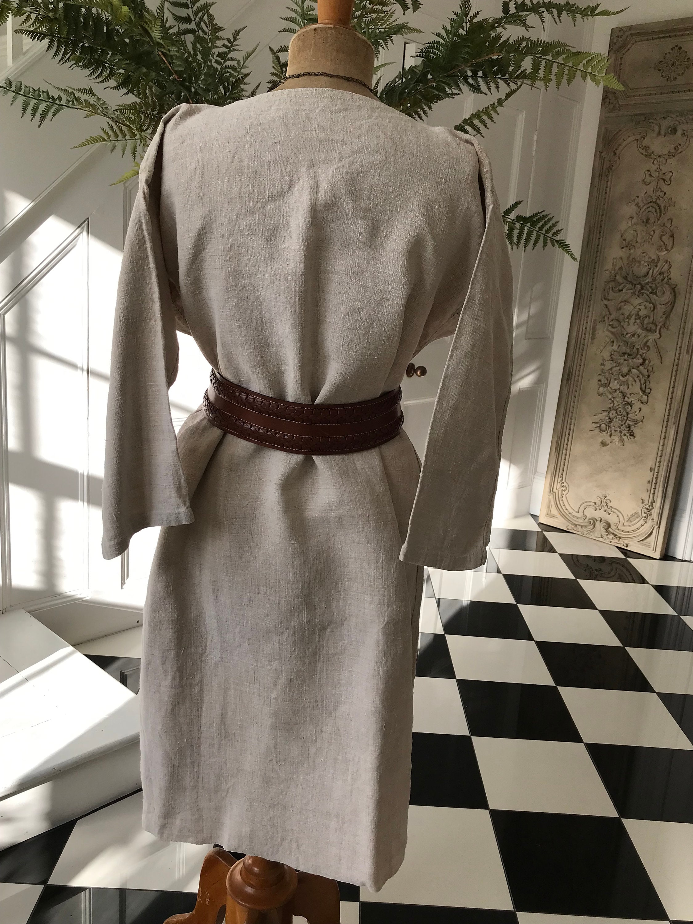 French 1800s Hemp Linen Rustic Farmers Shirt Smock Dress - Etsy French 1800s Hemp Linen Rustic Farmers Shirt Smock Dress - Etsy