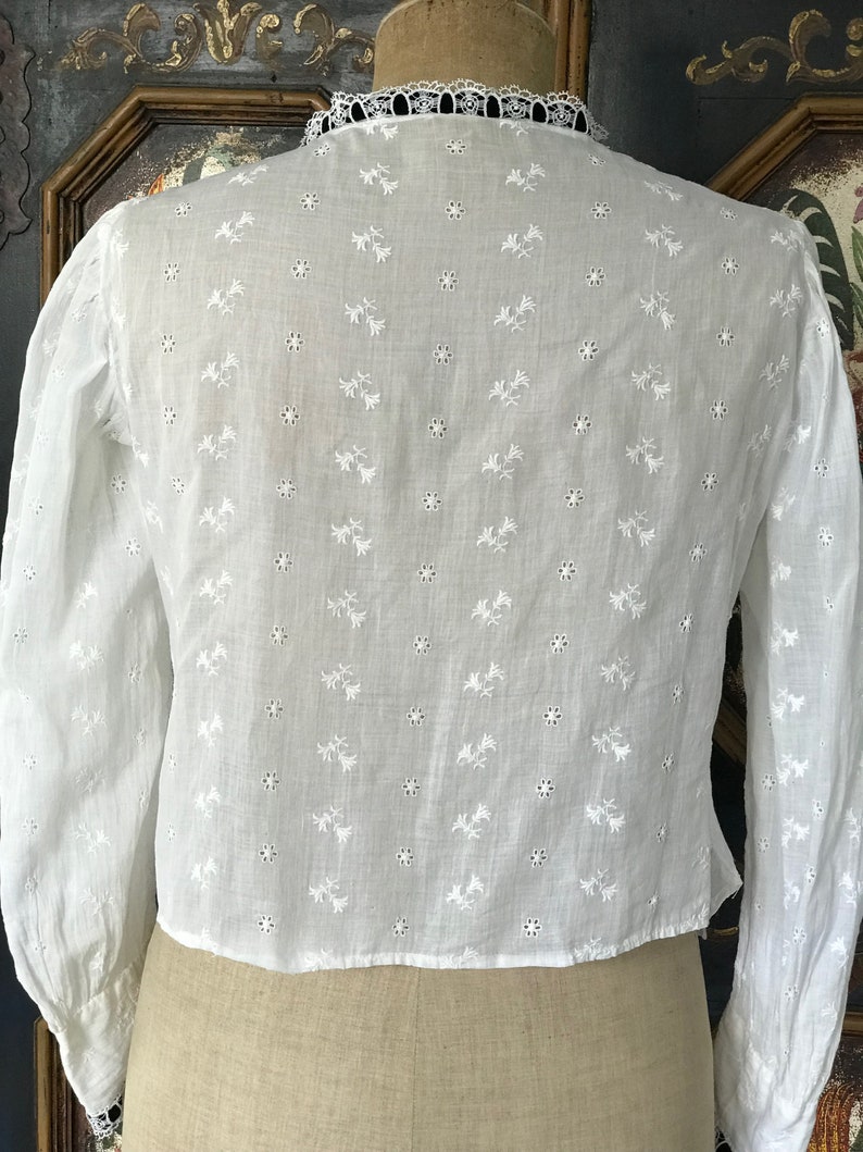 Victorian Edwardian Blouse