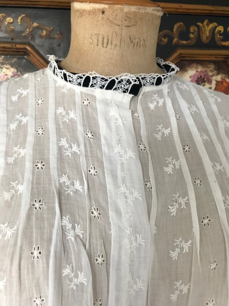 Victorian Edwardian Blouse
