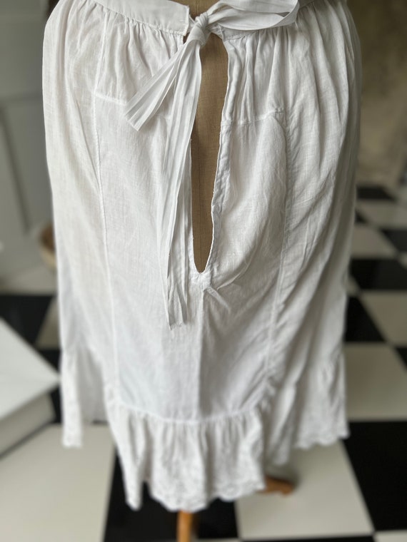 Victorian Edwardian skirt petticoat underskirt - image 4