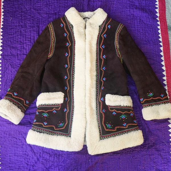 Afghan Coat Etsy