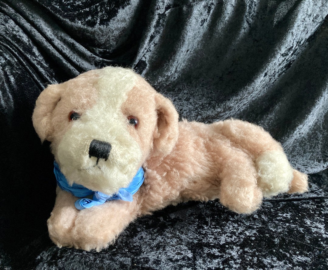 1940s Farnell Alpha Rotating Head Puppy Dog Pyjama Case: Vintage ...