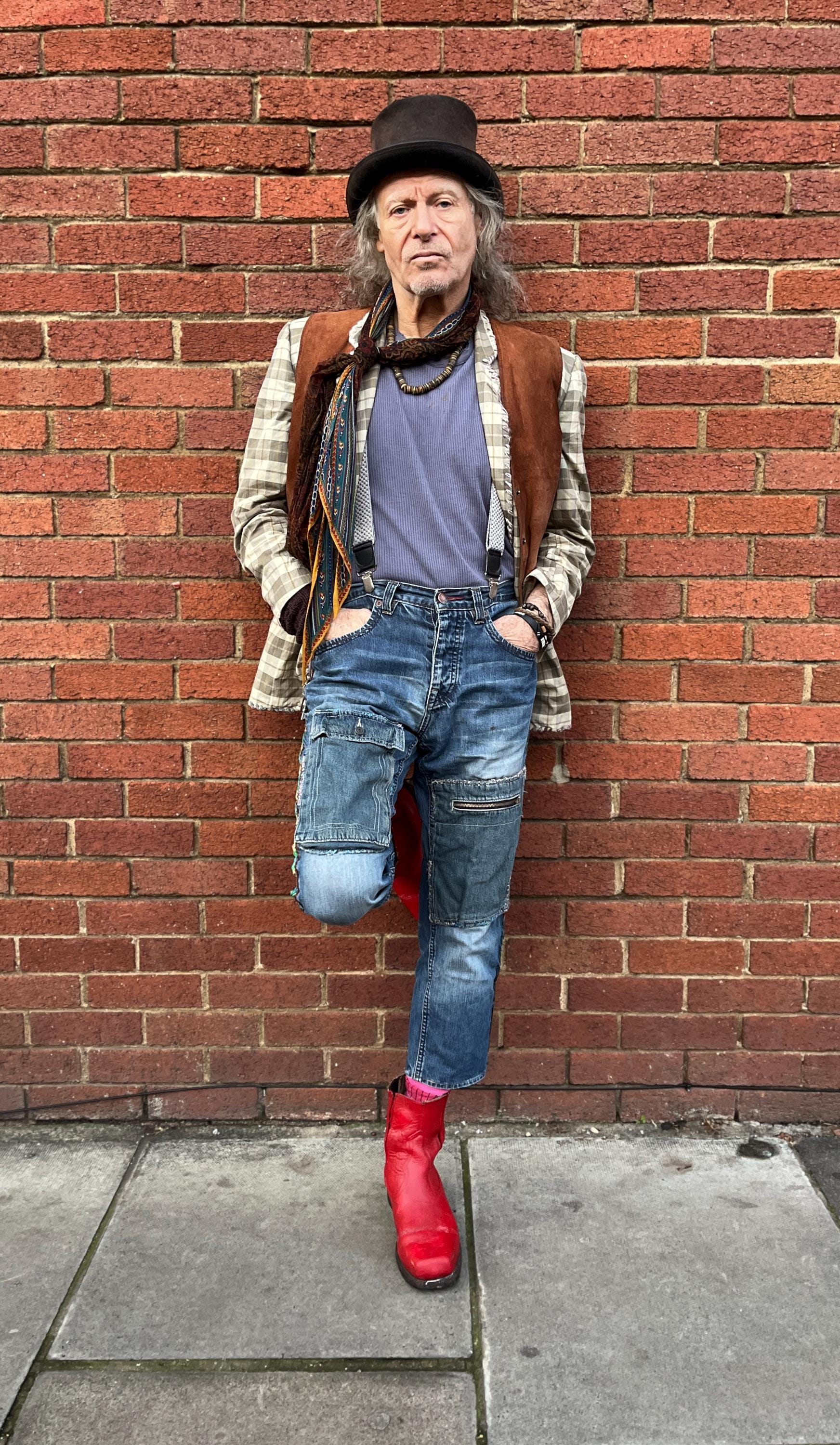 Vintage 70s Patchwork Jeans - Etsy UK