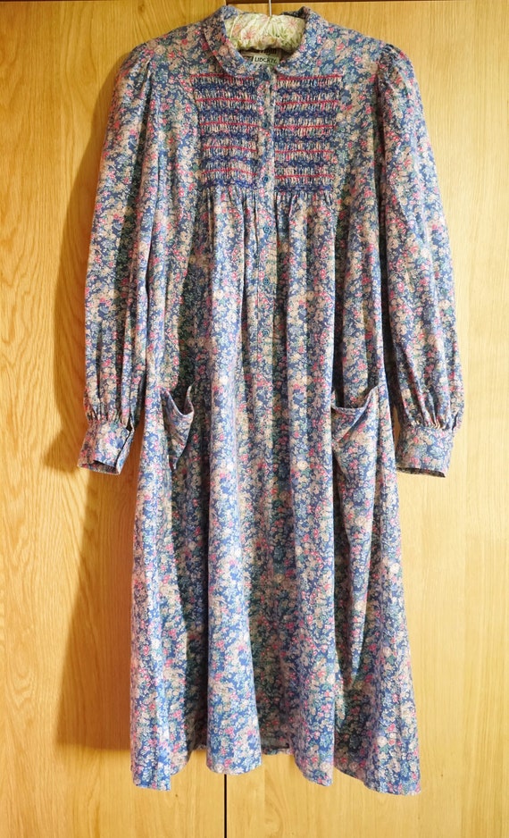 1970s Origin Liberty Brushed Cotton Boho /Hippie/F
