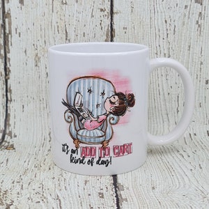 Keramische mok van 12 oz of 15 oz
