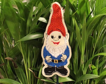 Junge Zwergenstecker, Gartenzwerg, Gartendekoration, Geschenk für neues Zuhause, Gartenzwerg, Pflanzenstecker, Geschenke für Gärtner, Einweihungsparty, Glücksgeschenk