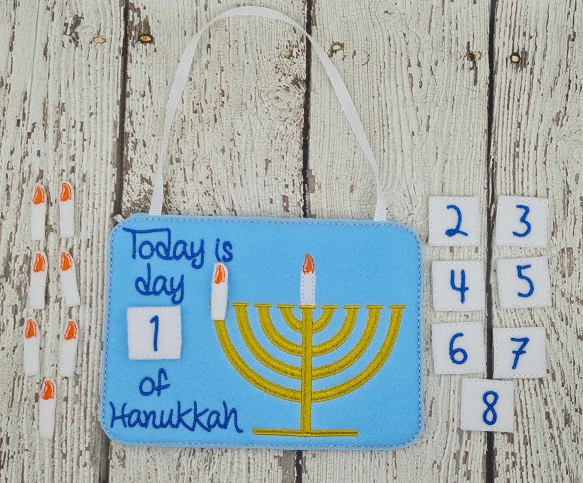 Hanukkah Countdown Calendar, Count Down to Chanukkah, Jewish Advent, Wall Hanger, Kids Menorah Candles, Kids Gifts, Childrens Holiday Toys - Etsy Hanukkah Countdown Calendar, Count Down to Chanukkah, Jewish Advent, Wall Hanger, Kids Menorah Candles, Kids Gifts, Childrens Holiday Toys - Etsy