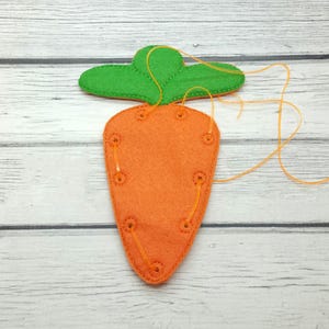 Wortel veter kaart speelgoed, feestartikelen, voorschoolse leren, educatief spel kinderen, drukke tas, kous voor peuters, kerstcadeau