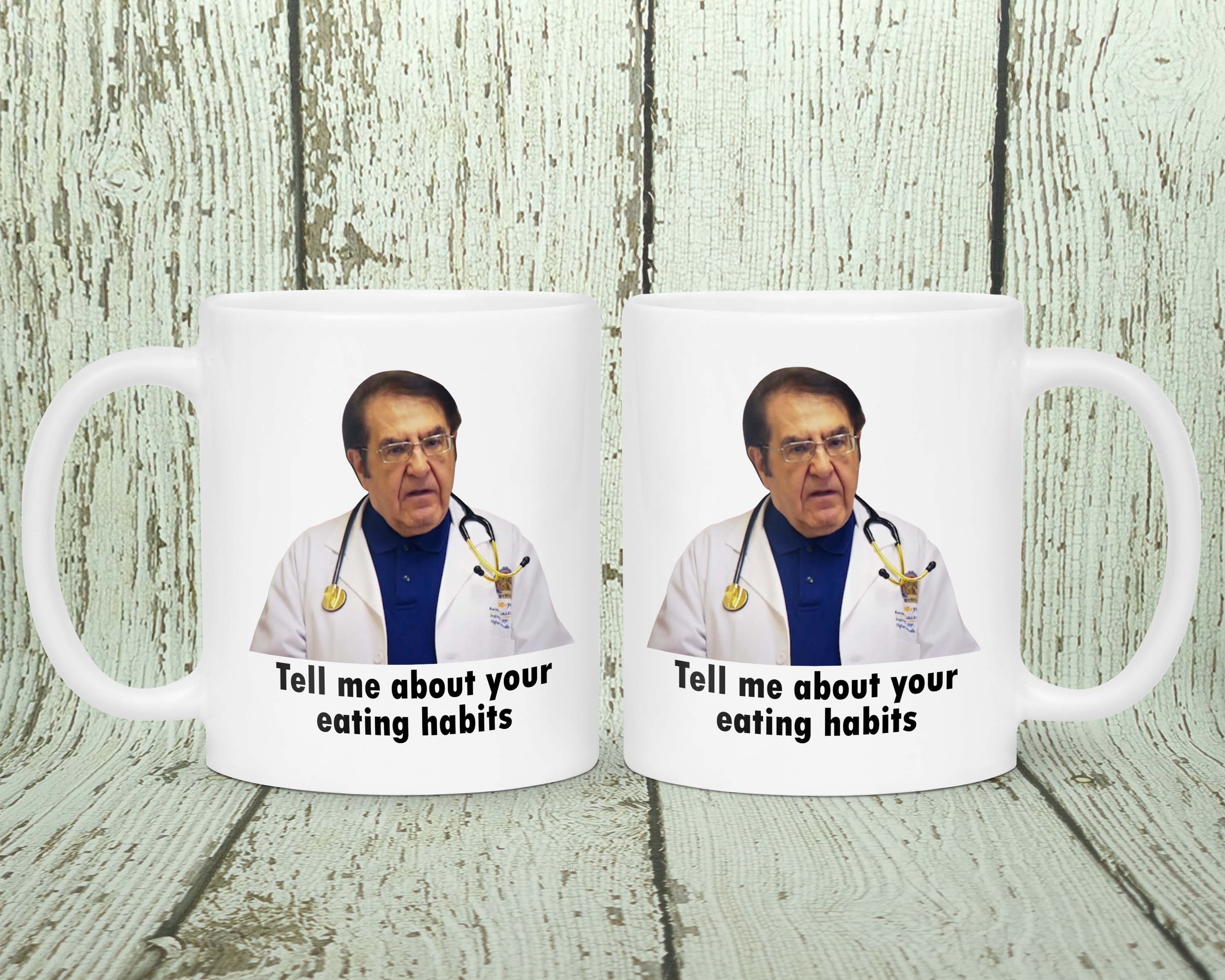 Dr Nowzaradan Tell Me About Your Eating Habit Greeting Card for