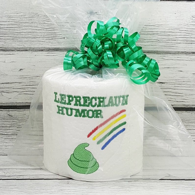VALICLUD 4 Rollen Klee-Toilettenpapier – Sanft, Strapazierfähig & Perfekt Für St. Patrick's Day