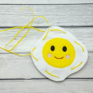 Gebakken ei veter kaart speelgoed, feestartikelen, voorschoolse leren, educatief spel kinderen, drukke tas, peuter kousvuller, kerstcadeau