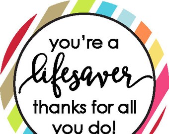 lifesaver tag etsy lifesaver candy clipart