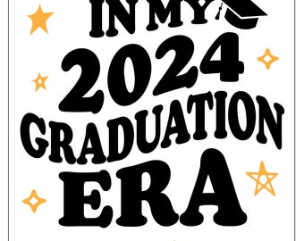 In My Graduation Era-Party Printables