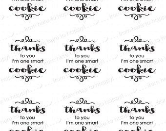 Eén Smart Cookie-favorietentags