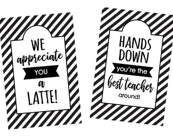 Appreciation tags for the WHOLE WEEK!