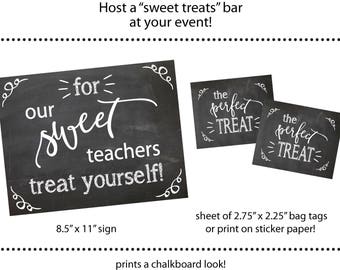 Bar Sweet Treats – nauczyciel, PTA, wydarzenie kościelne