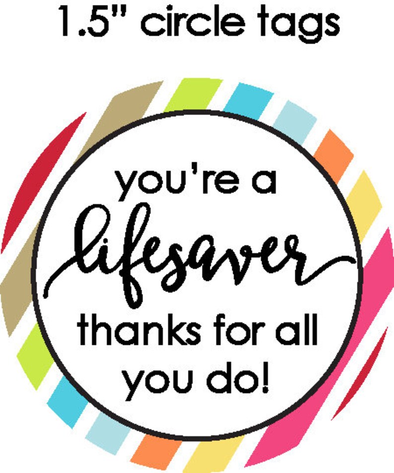 Teacher PTA PTO Nurse EMT Doctor thank you note gift Etsy