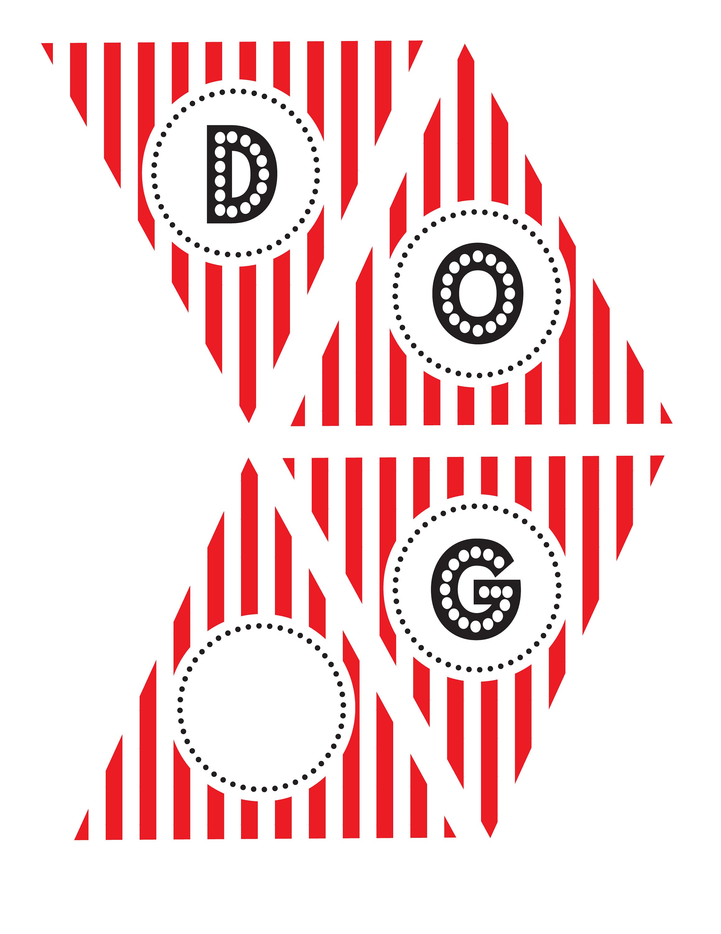 Hot Dog Bar Party Printables- Banner - Etsy