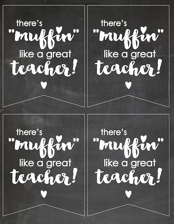 Teacher Appreciation Week Thank You Notes For Students By Monica Abarca