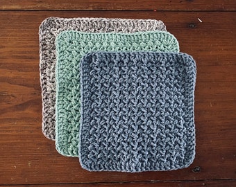 Molly Weasley Dish Cloth Crochet Pattern