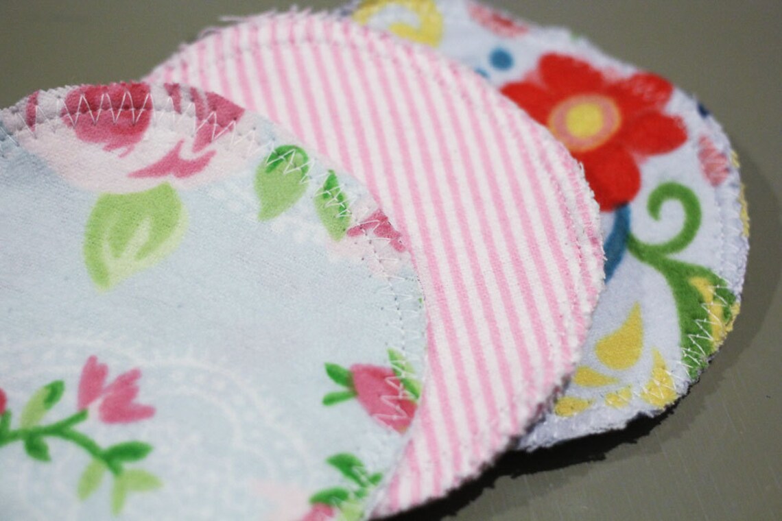 Nursing Pads DIY PDF Sewing Tutorial and Pattern Etsy