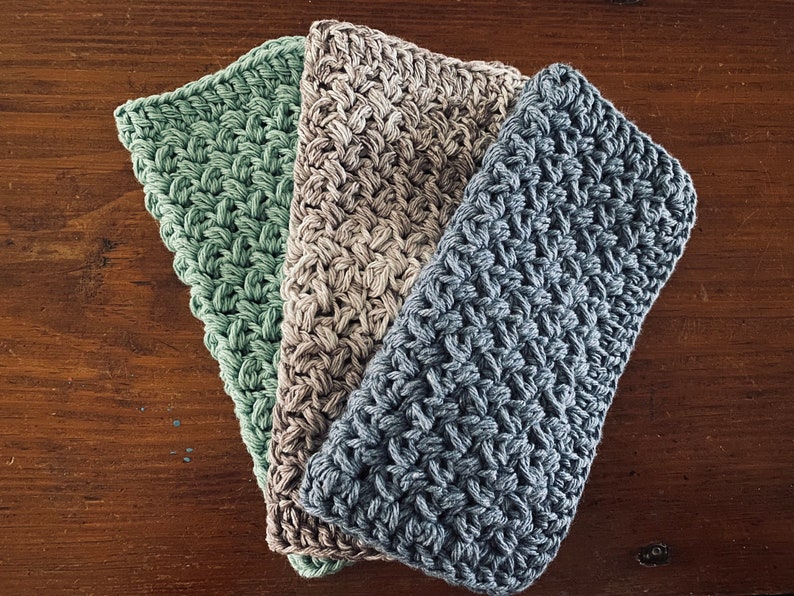 Molly Weasley Dish Cloth Crochet Pattern Etsy