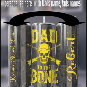 Dad Father Gift 20 oz Tumbler wrap digitale download rechtstreekse bestanden van 5,3 x 8,2. cadeau 4, vader tot op het bot, motorrijder, jager, visser, auto's