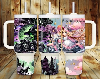 Wicked Witch 40oz Tumbler Wrap: Wizard of Oz PNG (Digital Download)
