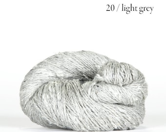 Light Grey Wool Besht