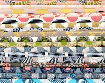 PRESALE: Quilter's Pack (fat qtrs.) - Imagined Landscapes by Jen Hewett for Cotton + Steel
