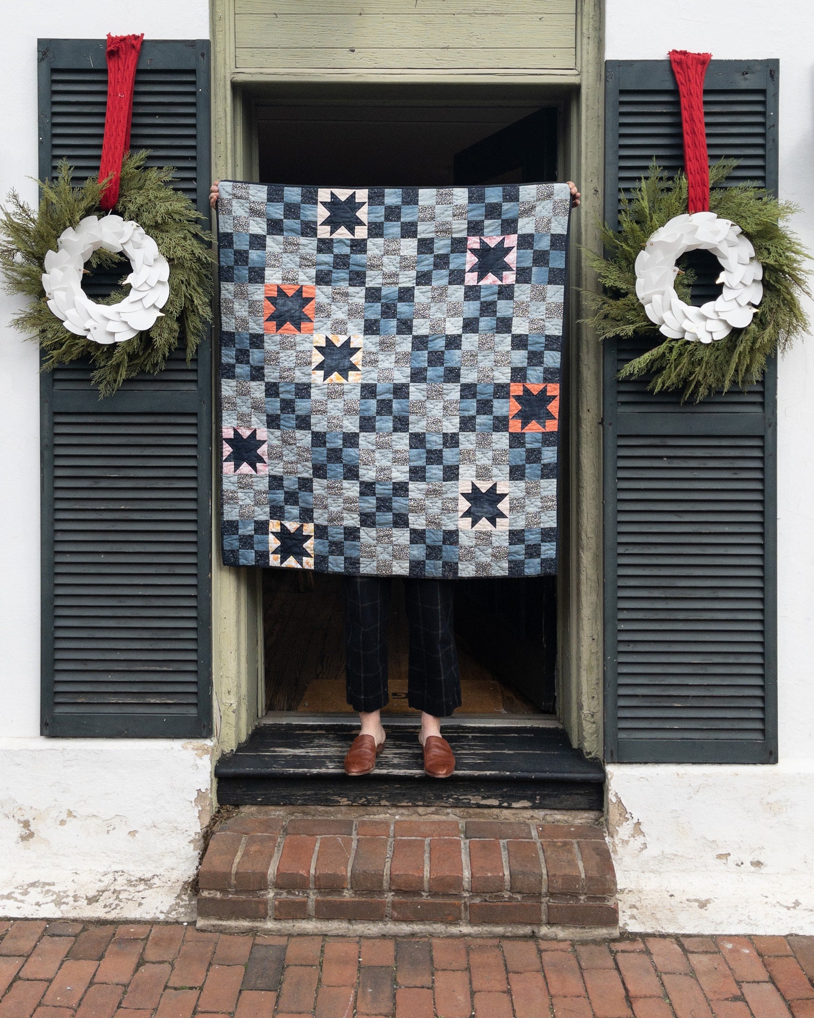 Quilt Kit Campfire Glow Quilt by Then Came June Etsy