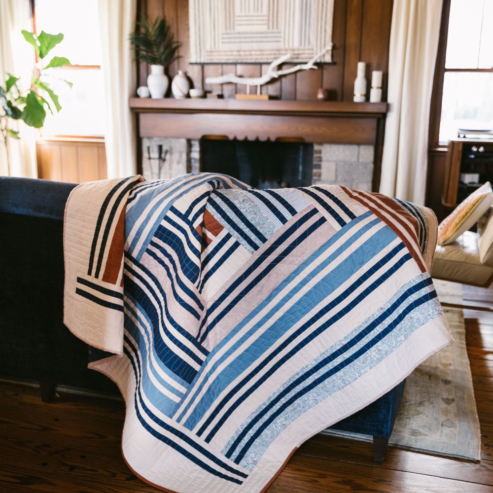 Quilt Kit: Grow Quilt by Suzy Quilts