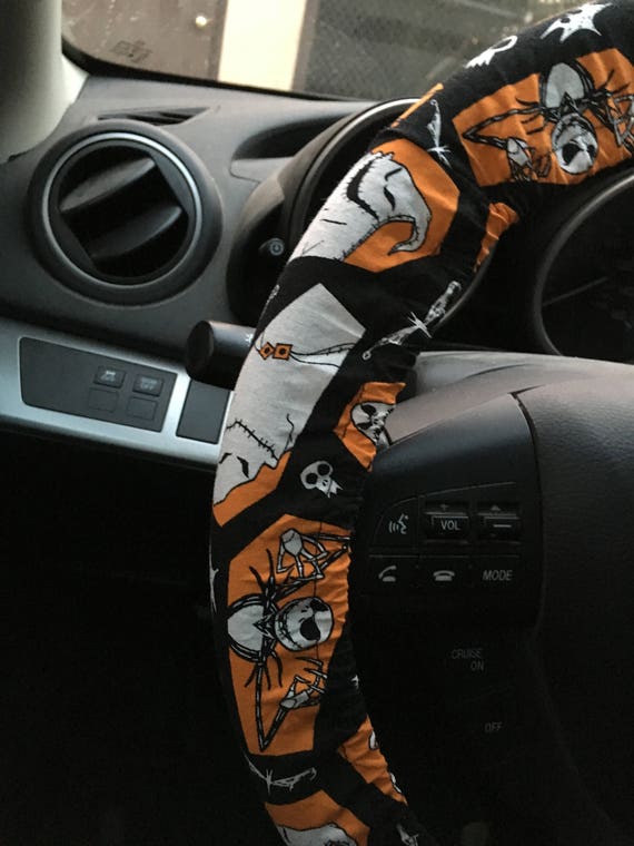 nightmare before christmas characters inspired steering wheel cover - Nightmare Before Christmas Steering Wheel Cover nightmare before christmas characters inspired steering wheel cover - Nightmare Before Christmas Steering Wheel Cover