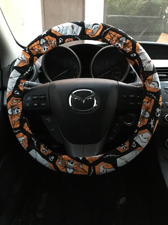 nightmare before christmas characters inspired steering wheel cover - Nightmare Before Christmas Steering Wheel Cover nightmare before christmas characters inspired steering wheel cover - Nightmare Before Christmas Steering Wheel Cover