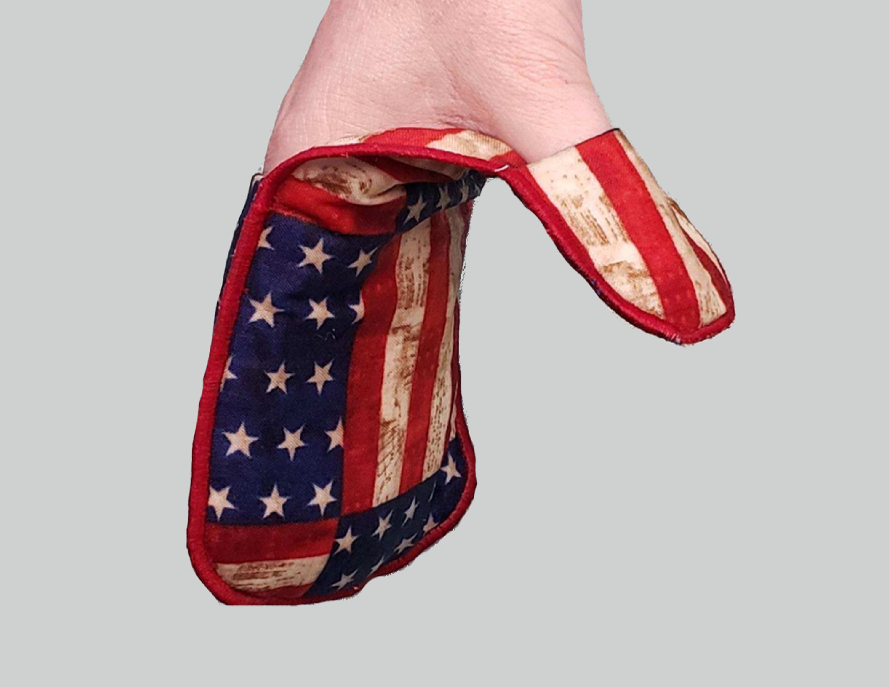 Finger Thumb Pot Holder in the Hoop Project Embroidery Etsy