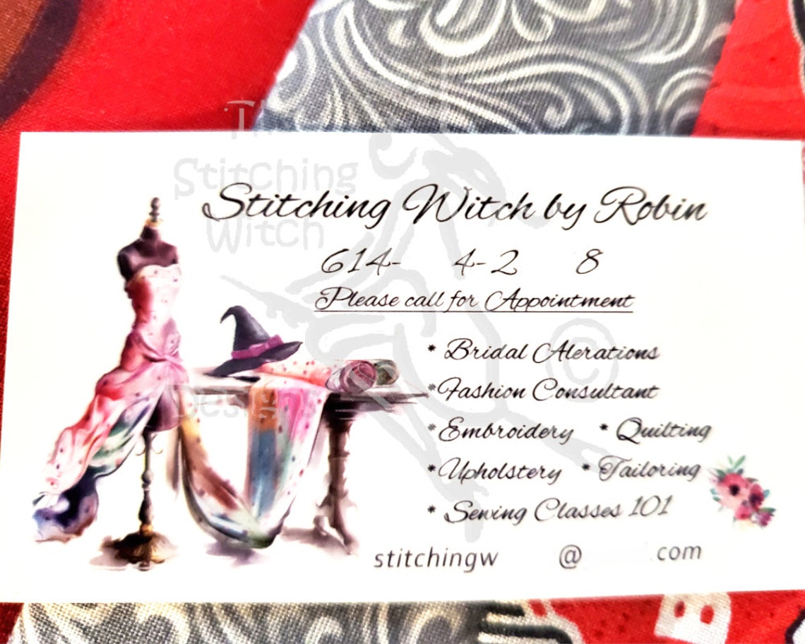 ALTERATION Business Card Printable Business Card Business Etsy