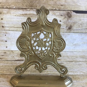 Vintage Israeli Brass Decoration