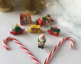 Vintage lot of Christmas Ornaments