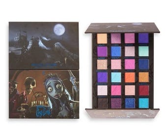 Revolution Corpse Bride Shadow Palette. Makeup Revolution London. 24 Eyeshadows. NEW.