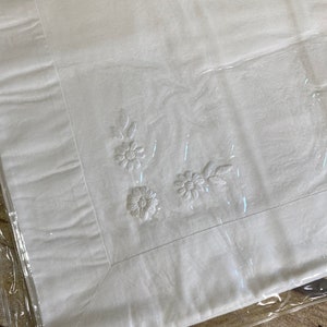 Christening Shawl, Baptism Shawl, Baby Blanket 100% Cotton NEW
